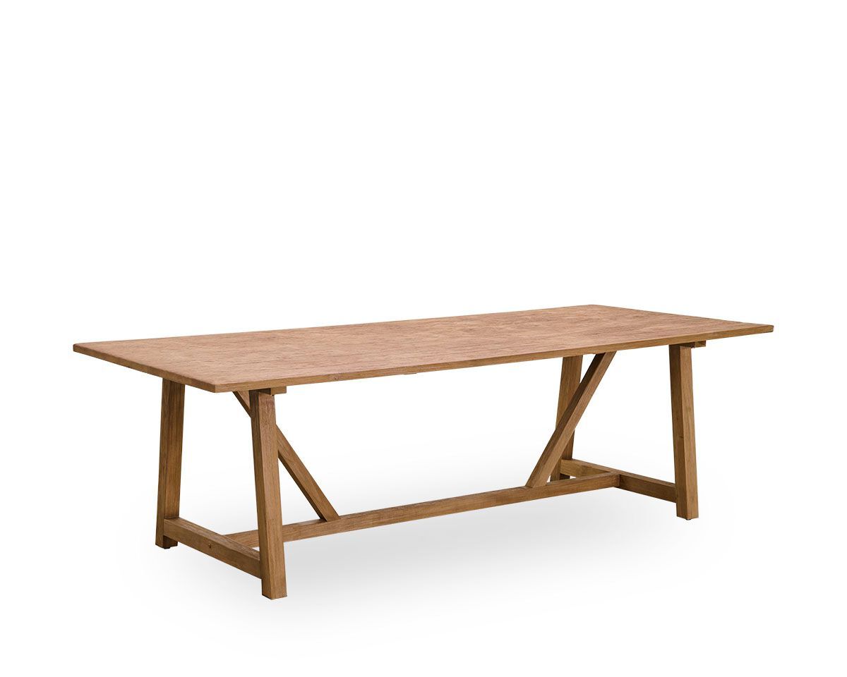 Прямоугольный стол из тикового дерева Sika Design Teak Interior ARCH-00142605 - Вид №2