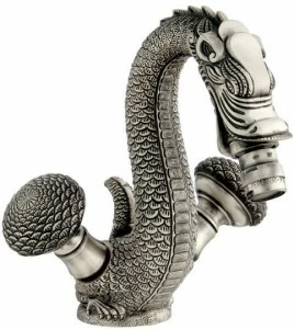 Bronces Mestre Смеситель для биде с одним отверстием Dragon