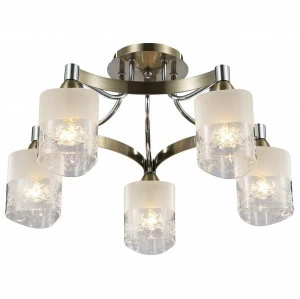 Потолочная люстра Freya Tasmania FR5475CL-05CH FREYA TASMANIA 285777 Белый