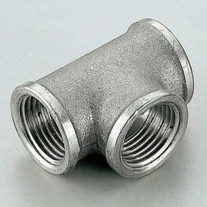 Тройник В никелированный TIEMME 1"1/4