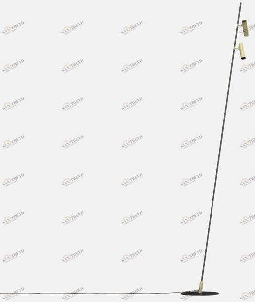 Lucifero's Регулируемый светодиодный уличный торшер Iferrosi If04.9