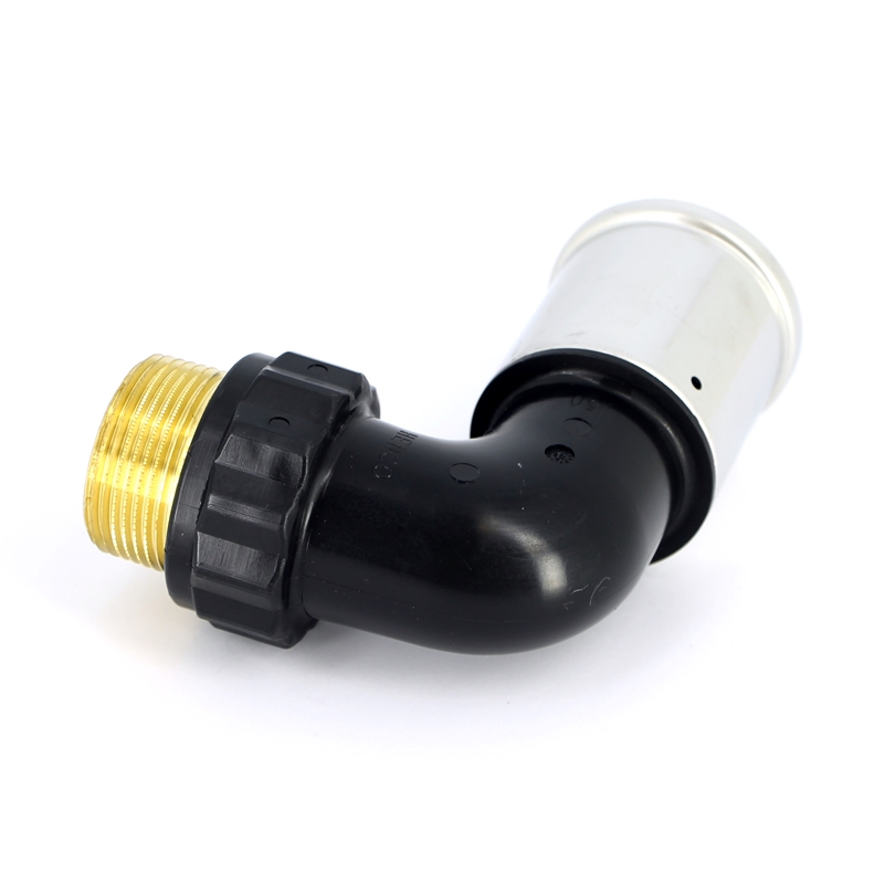 Угол пресс-Н PVDF HENCO 50х1"1/4 5PK5007 - Вид №1