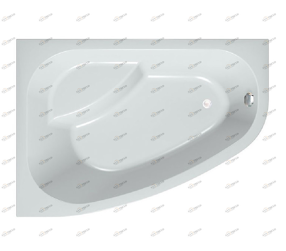 Акриловая ванна Kolpa-San Chad 00954  SUPERIOR Словения 