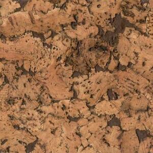 Пробка Corksribas Decork Condor Brown (Гладкая) 600х300 мм.