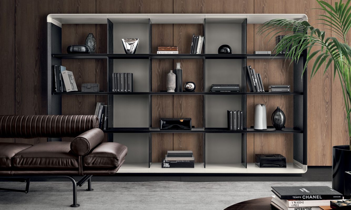 Деревянный отдельно стоящий книжный шкаф i 4 Mariani Herman ARCH-00002243 - Вид №2