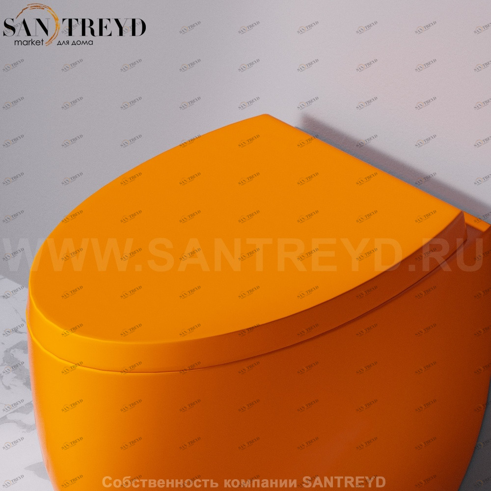 C511N.114 Крышка сиденье для унитаза A. e T. Italia OVAL AeT ITALIA