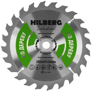 Диск пильный Hilberg Industrial HW200 5489681