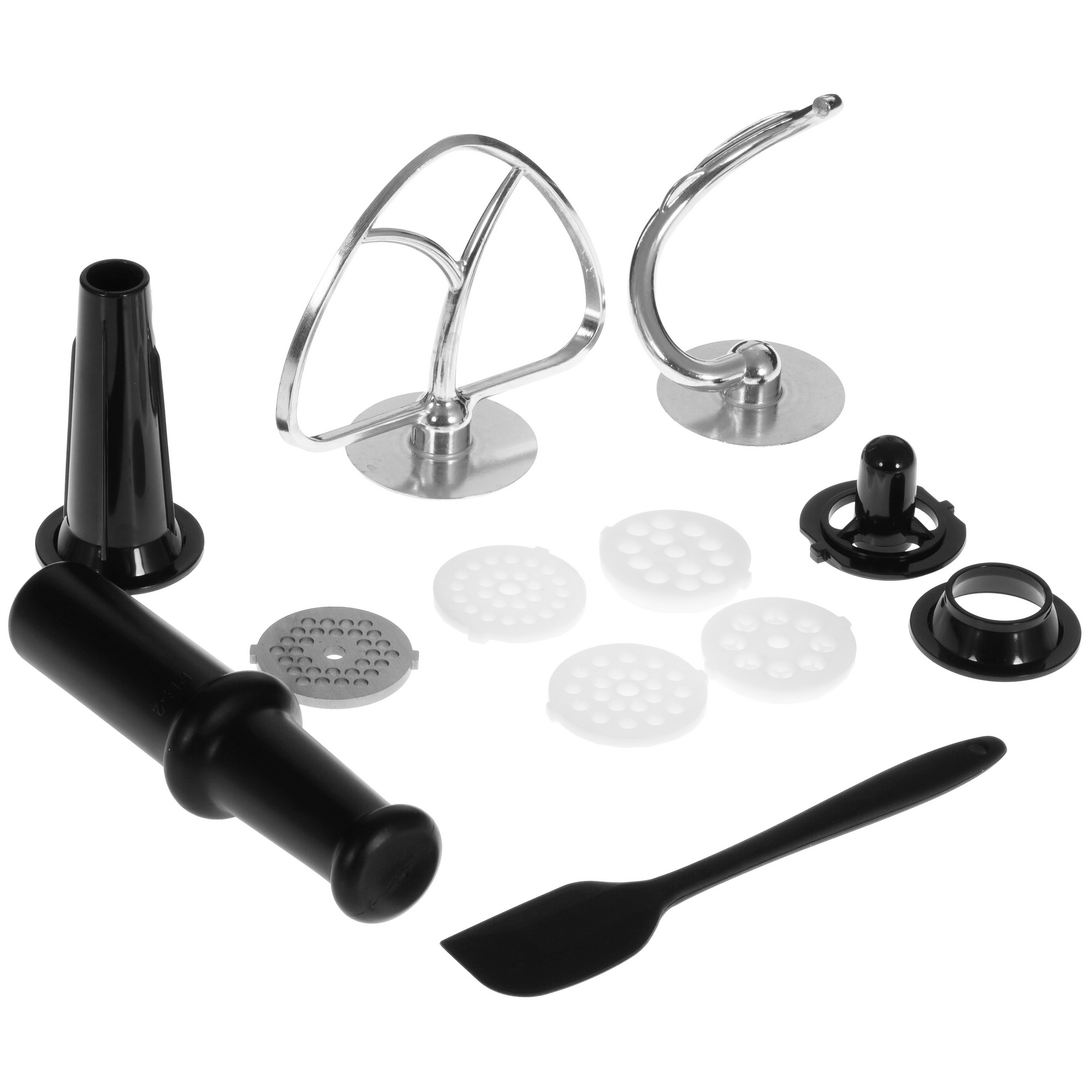 9929161 Кухонный комбайн Zigmund & Shtain ZKM-998 черный STDN-0014645 - Вид №8