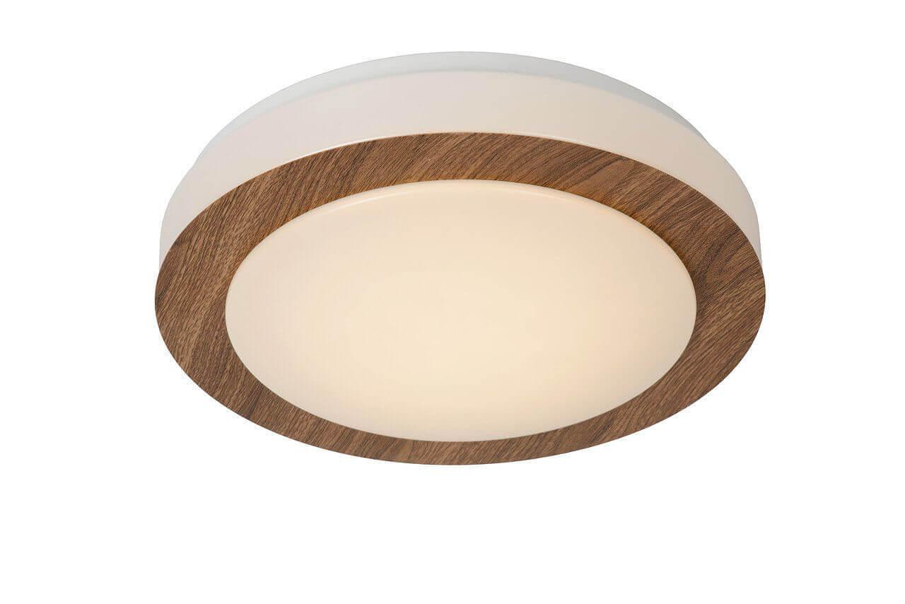 Уличный светильник светодиодный потолочный с диммером темно-коричневый Dimy Led 79179/12/70 LUCIDE DIMY LED 00-3898852 Белый;коричневый  - Вид №2