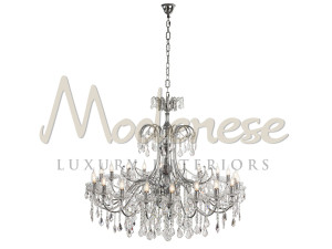 Люстра с кристаллами