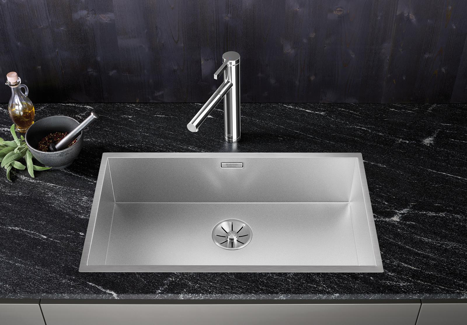 523099 Кухонная мойка Blanco Zerox 700-IF Durinox  Blanco Zerox