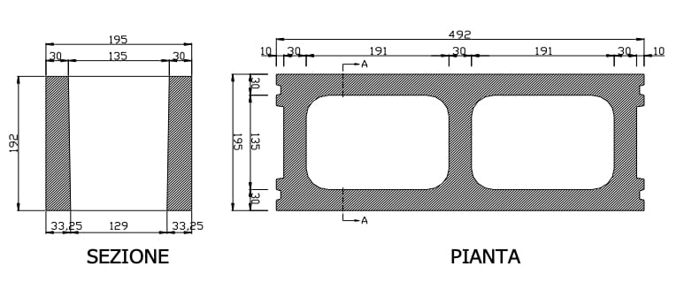 Противопожарная блокировка Gallotta противопожарные блоки ARCH-00112447 - Вид №2