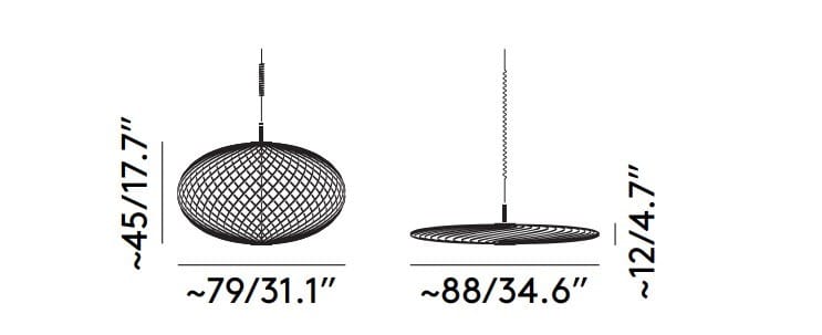 Светодиодный подвесной светильник из нержавеющей стали Tom Dixon весна ARCH-00005438 - Вид №1