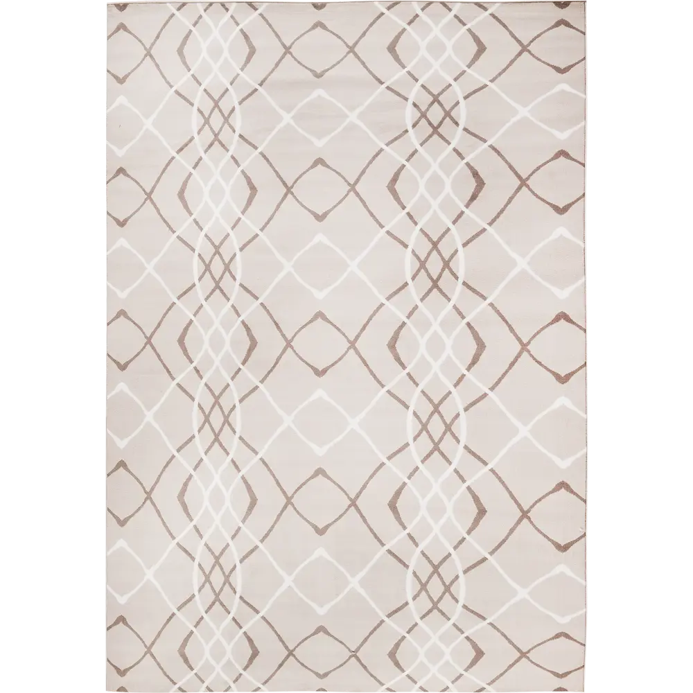 Ковер MERINOS Silver D532I серый 250x350 см для гостиной и спальни 82182713 STLM-0021486 - Вид №1