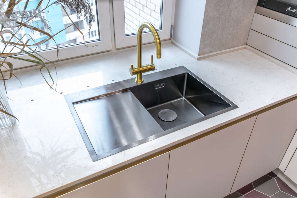 Кухонная мойка Akisame 78 GM-L OMOIKIRI 4973099 - Вид №1