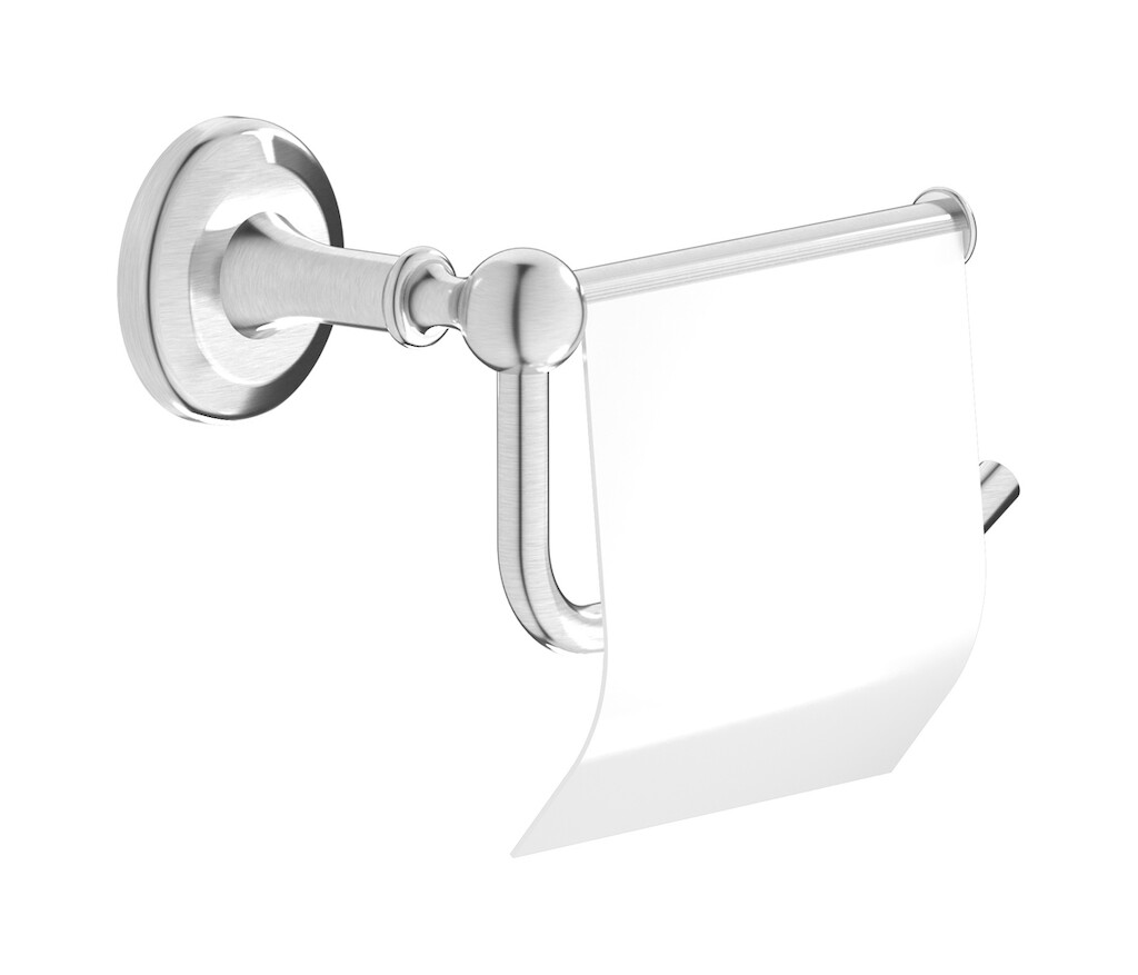 Держатель для туалетной бумаги WE ARE IB hr020ss Brushed Nickel Hermes