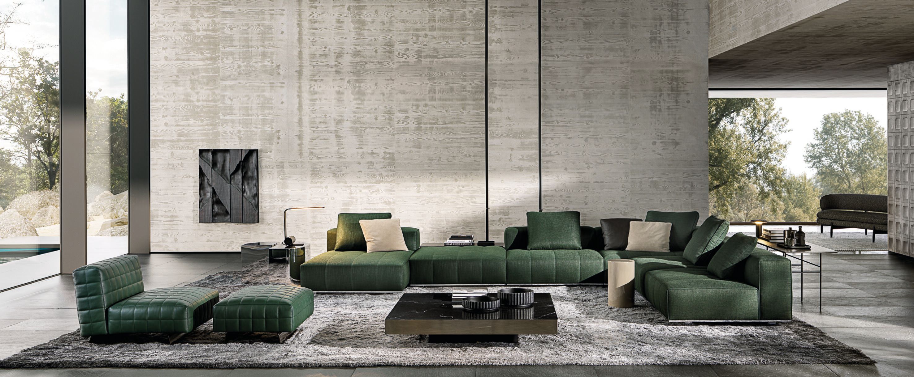 Ткань диван Minotti GOODMAN ARCH-00147953 - Вид №43