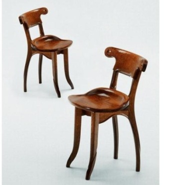 000811 Винтажный стул BD Barcelona Design Batllo Batlló - Вид №1