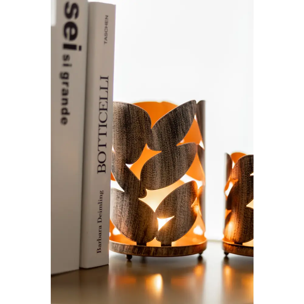 87892229 Подсвечник Madelaine металл цвет желтый 2 шт. STLM-0826645 Santreyd  - Вид №2