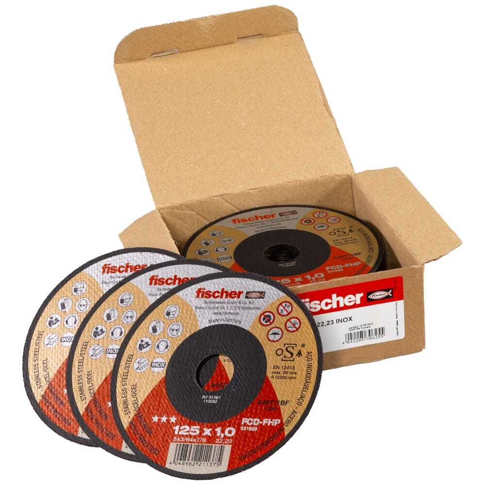 Режущий диск FISCHER FCD-FHP ARCH-00136325 - Вид №4