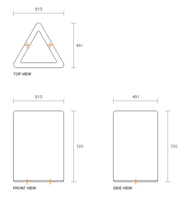 Плантатор из армированного волокном бетона SIT Vida ARCH-00149433 - Вид №11