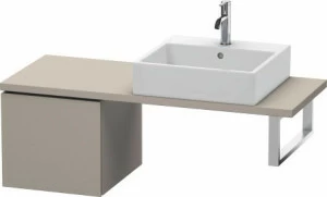 LC582101414 Шкафчик для компактной консоли L-Cube #LC5821 420 x 477 мм Терра, декор