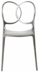 Driade Стул из полипропилена с металлической отделкой Sissi