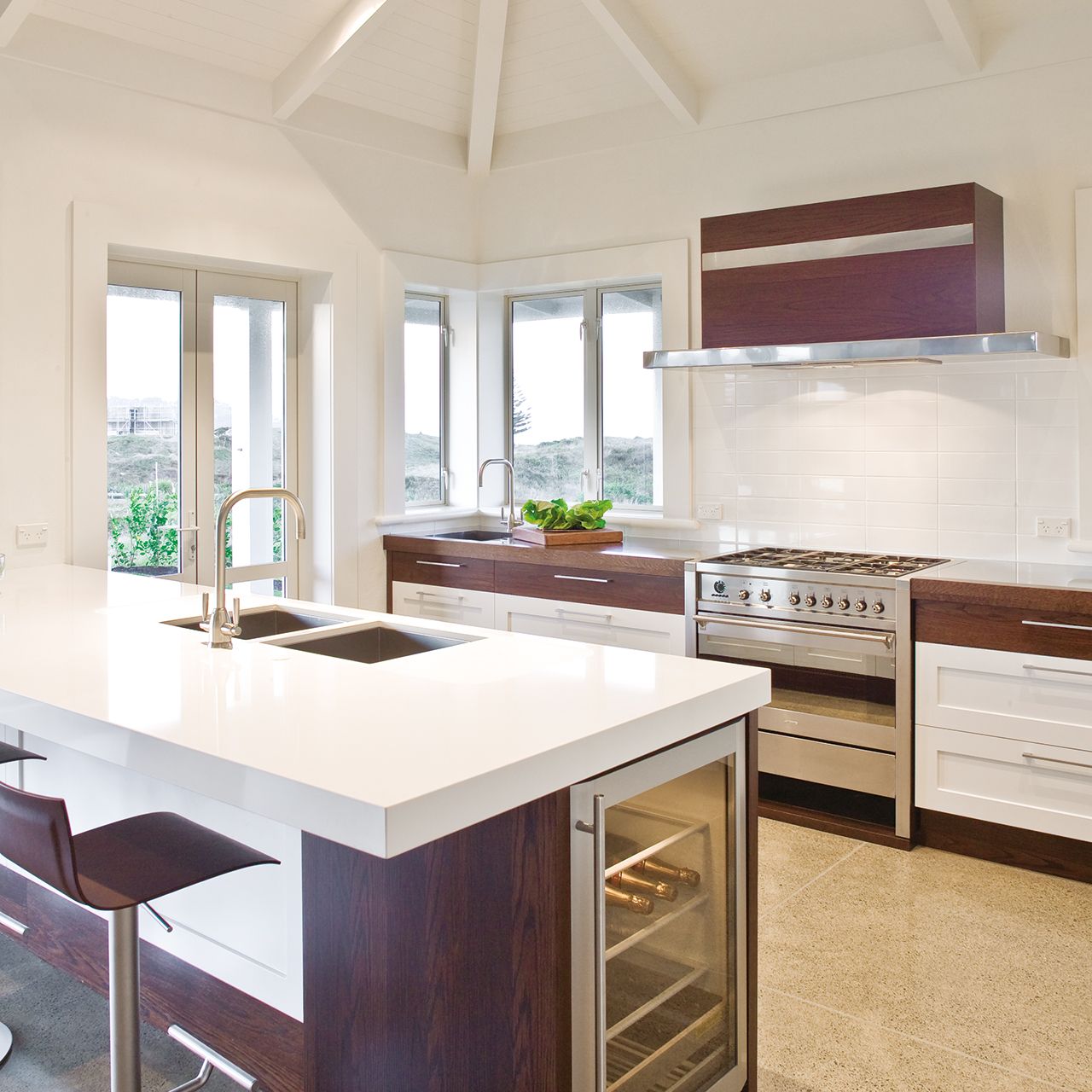 4863 Смеситель для мойки Oberon с U-образным изливом Traditional Perrinandrowe - Вид №3