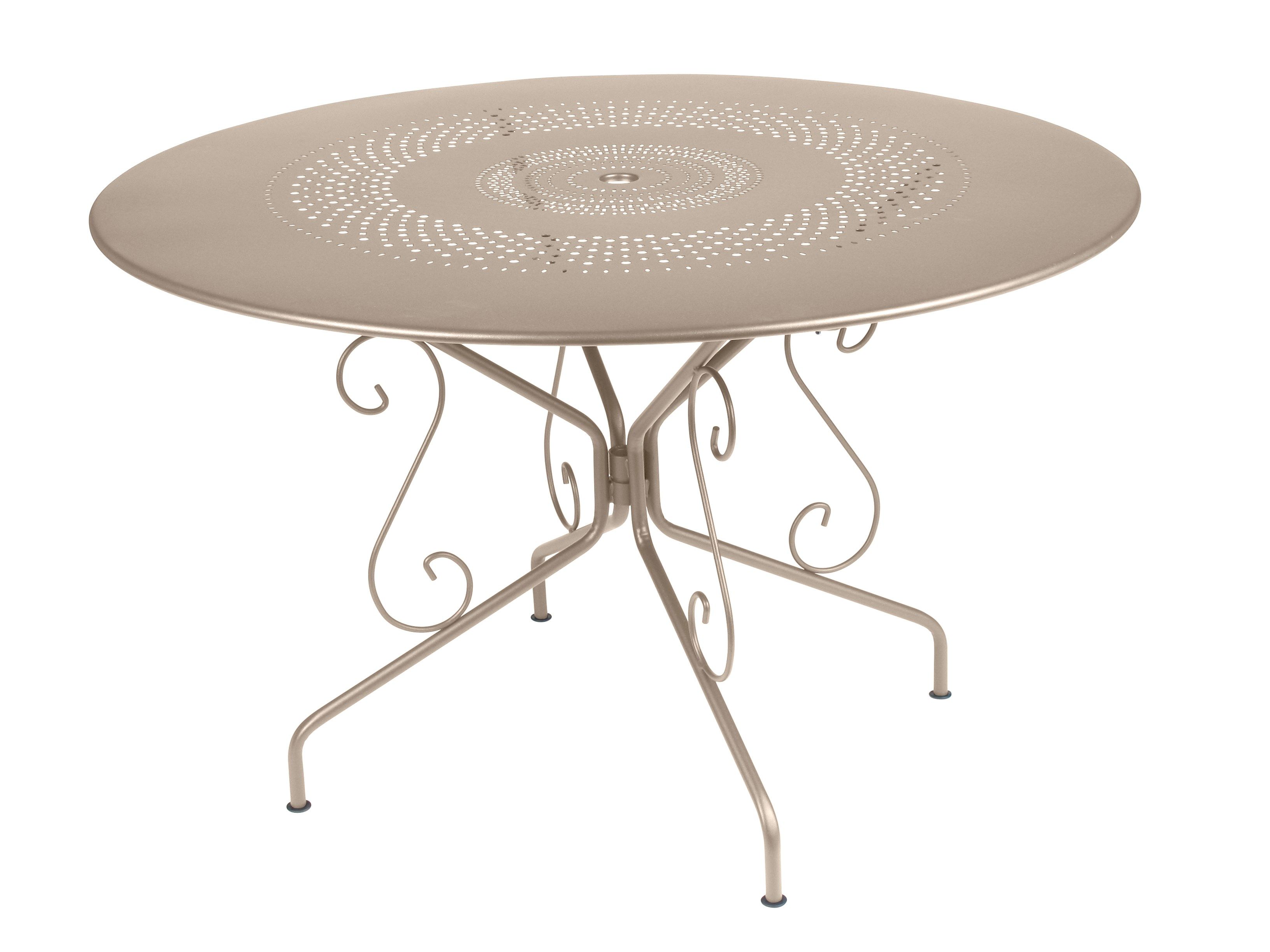 Стальной круглый садовый стол Fermob ARCH-00010758 - Вид №8