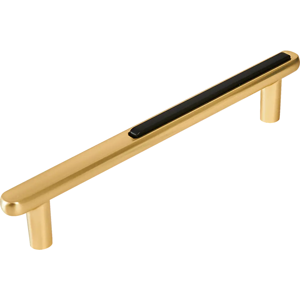 86899792 Ручка-скоба мебельная Roy Fox ЦАМ 128 мм цвет матовое золото STLM-1008317 PALLADIUM 