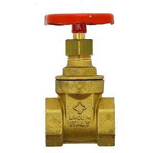 Задвижка клиновидная ВВ латунная PN16 ITAP 3"