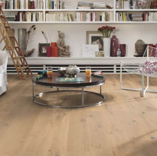 Паркетная доска Meister PD 400 Cottage Чистый 8492 Дуб Рустик с брашью (Текстурированная) 2200х180 мм 2300200044 - Вид №5