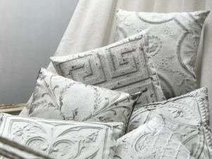 Koziel Квадратная подушка из полиэстера Tin tiles