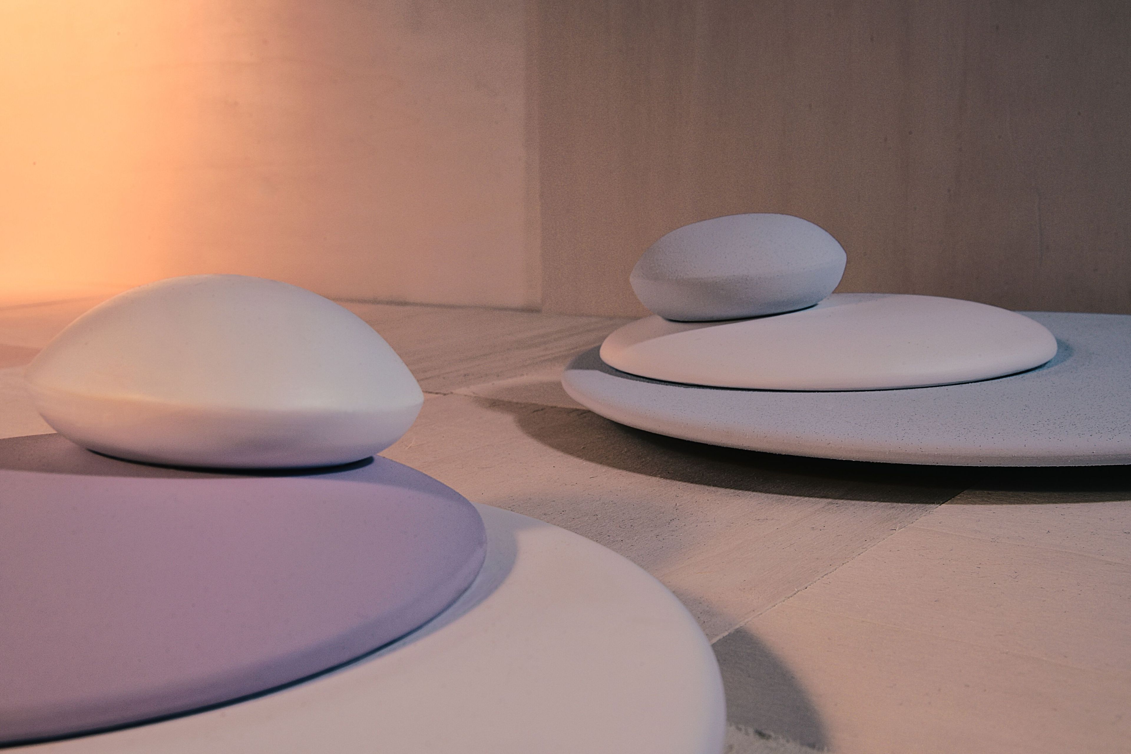 Матовая глазурованная керамическая подставка Muse dell’Abitare воздух ARCH-00106671 - Вид №4