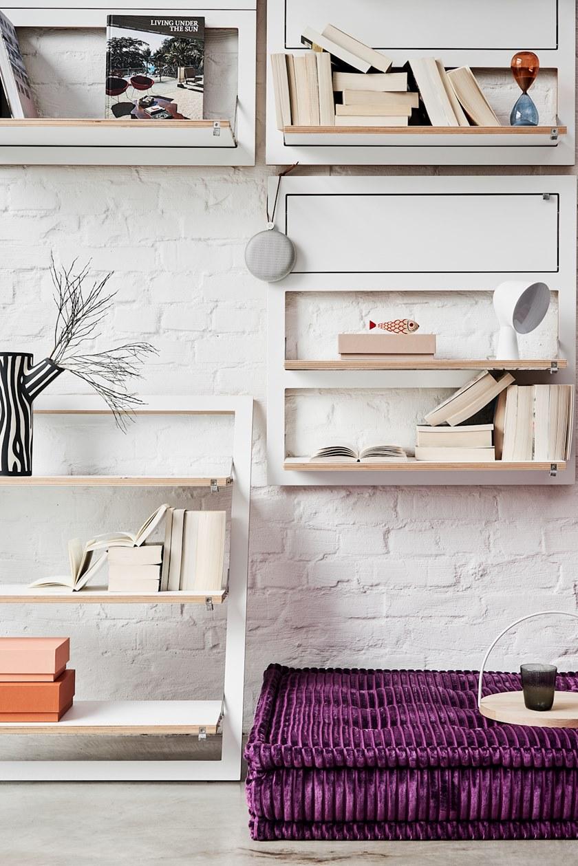 AMBIVALENZ Настенная стенка для хранения из фанеры sun-id-1402744 - Вид №2