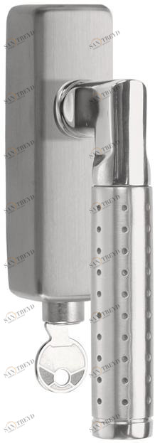 Formani Оконная ручка из нержавеющей стали dk с замком Basic Lbxi-dklock-o