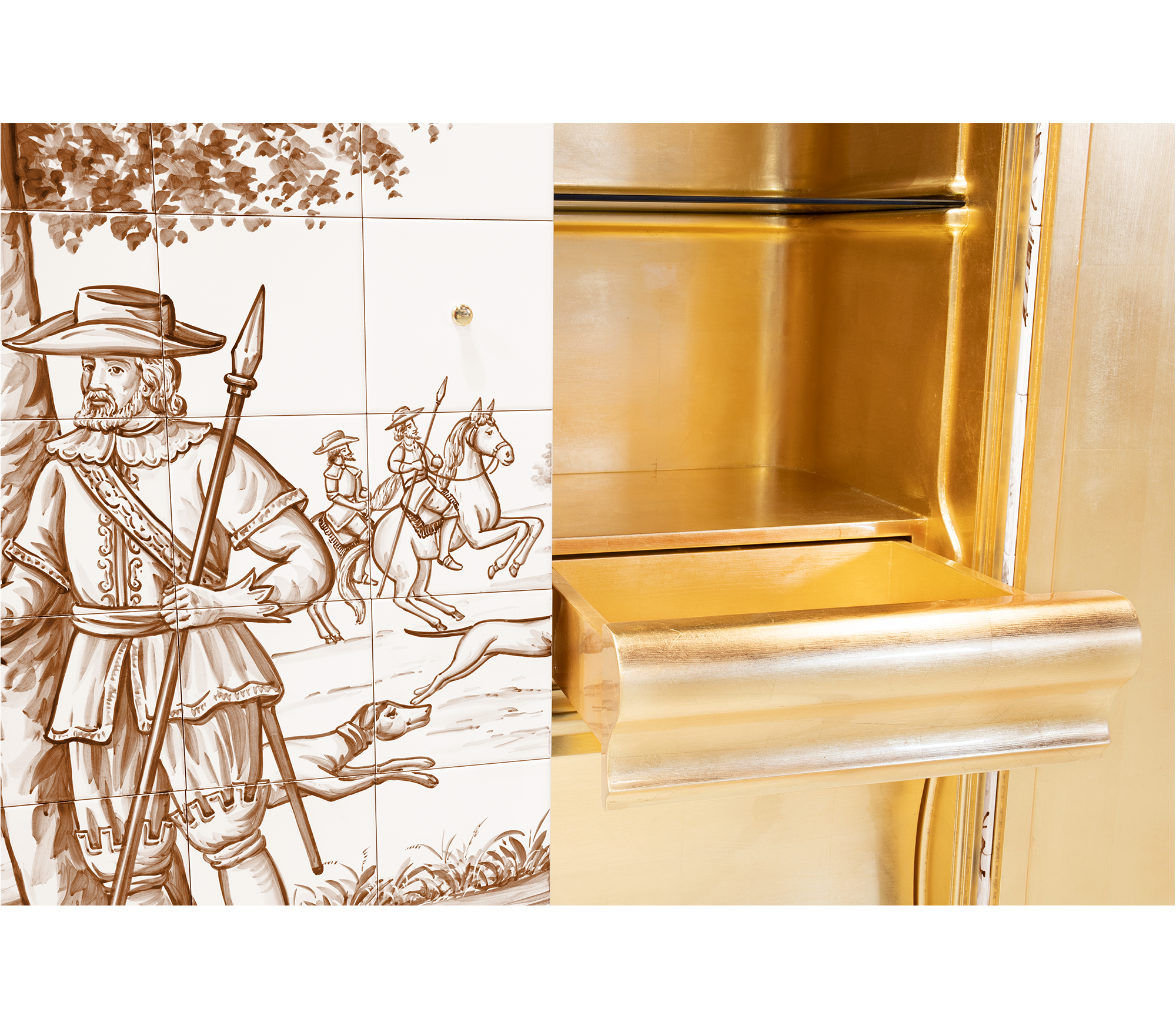 0-034 Шкаф для сепии Heritage  Boca Do Lobo  - Вид №11