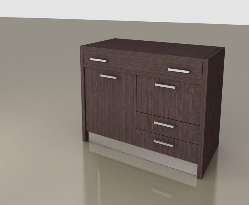 Mobilspazio Hideaway мини-кухня Zeus K140 - Вид №5