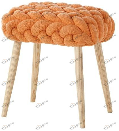 GAN Табурет с обивкой из шерсти Knitted stools sun-id-1353620