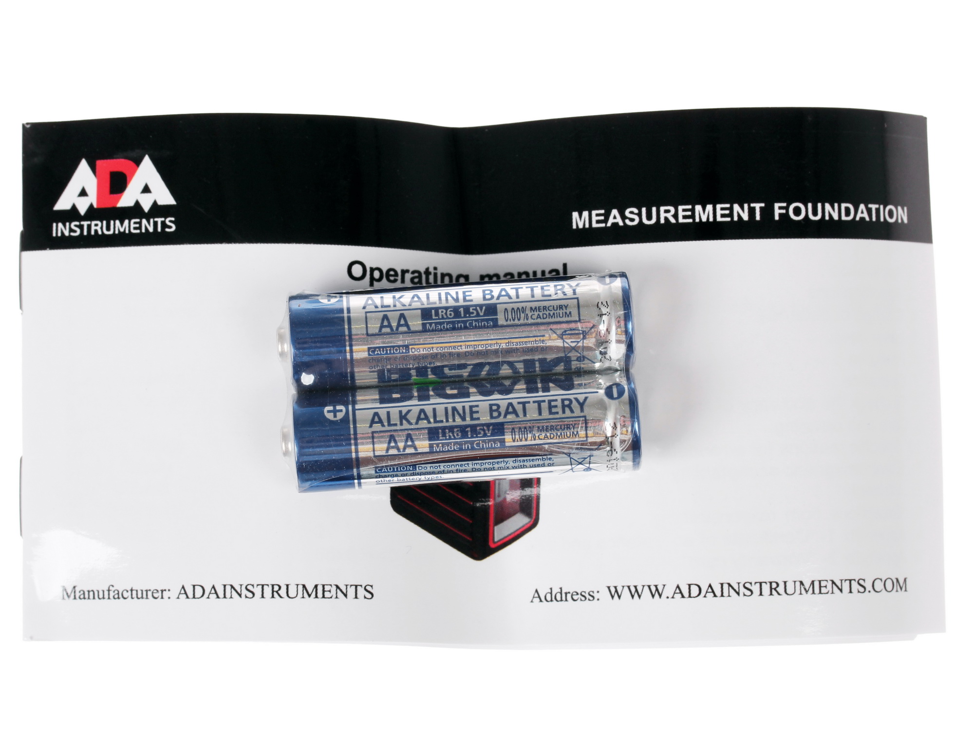 Лазерный нивелир ADA Cube Mini Basic Edition 1040606 STDN-0015691 - Вид №7