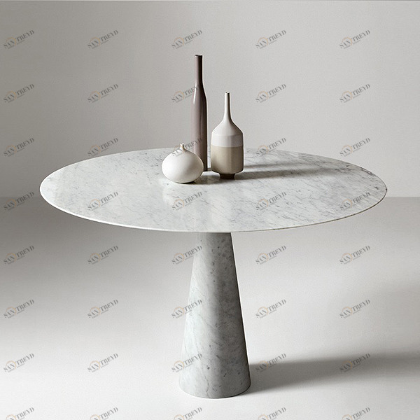 СТОЛ ОБЕДЕННЫЙ ИЗ КАМНЯ LEAF 160Х76 СМ Neutra Design SL1601