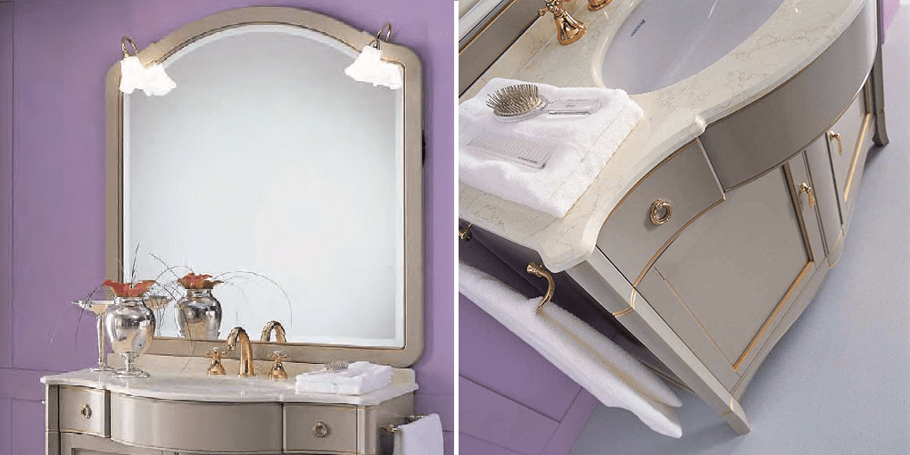 Мебель для ванной Liberty comp#5 Eurodesign LIBERTYCOMP5 - Вид №1