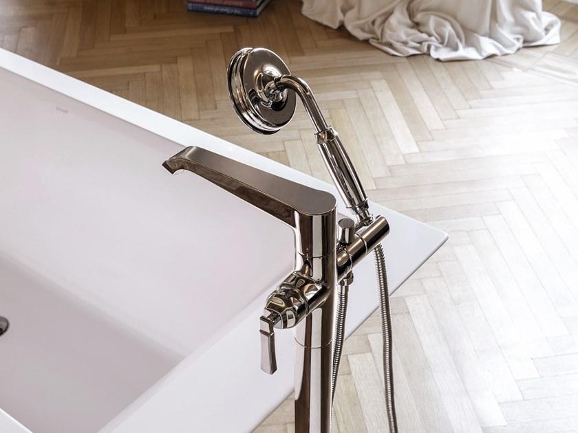 GRAFF Смеситель для ванны напольный с ручным душем Finezza 5187000/5187100 - Вид №2