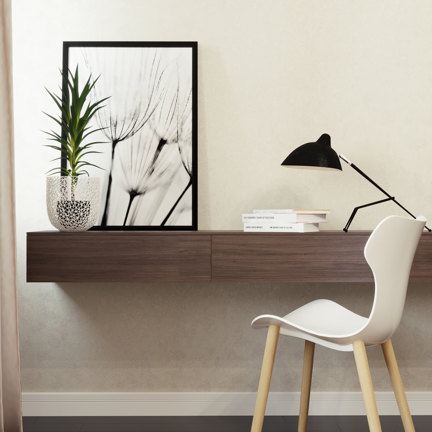 Рулон обоев основа Флизелиновая 715-45 Home Color Мин. заказ 8 рулонов 71545 - Вид №6
