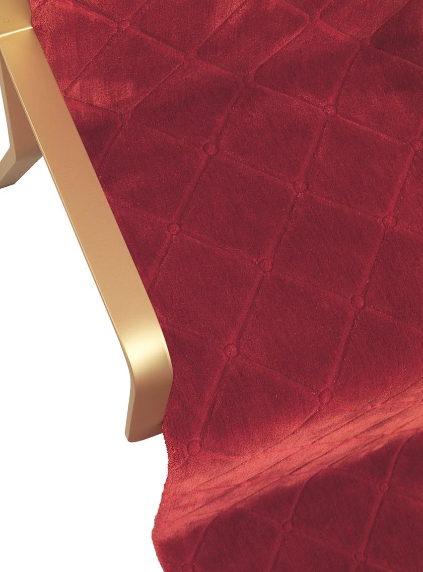 JCP UNIVERSE Кресло из бамбукового волокна с подлокотниками с высокой спинкой sun-id-1455321 - Вид №4