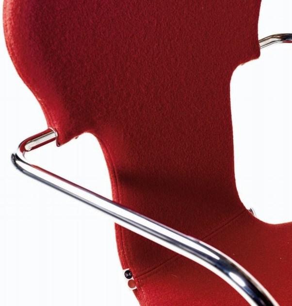 BD Barcelona Design Стул из мягкой ткани sun-id-1453952 - Вид №2