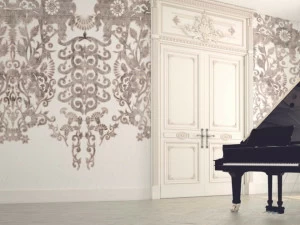 GLAMORA Моющиеся виниловые обои Dolce vita