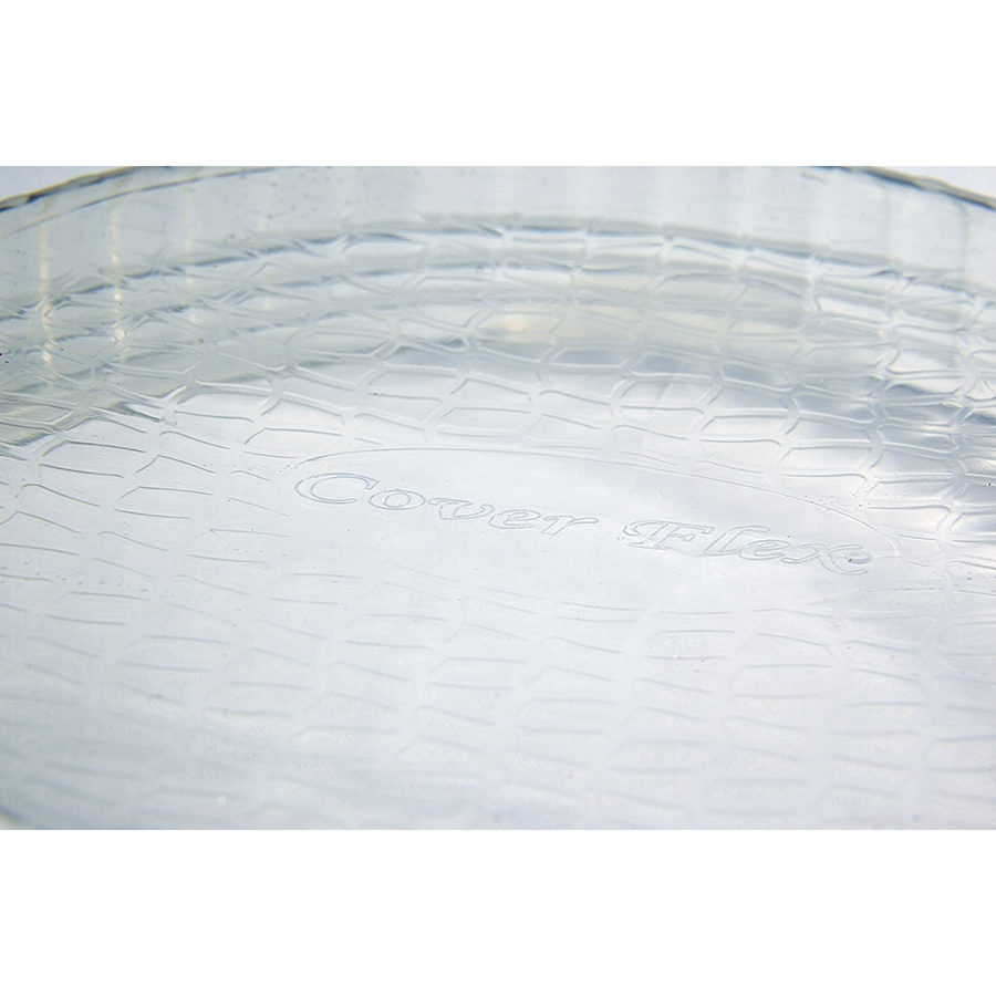 25.015.86.0096 Набор из 4 крышек coverflex ?9, 11, 16, 21 см силикон, прозрачный Silikomart  - Вид №8