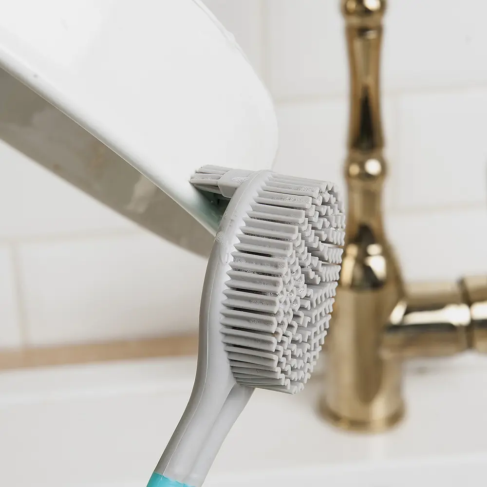 Резиновая щетка для посуды YOU'LL LOVE - эффективное очищение без царапин 83843143 STLM-0044914 - Вид №2