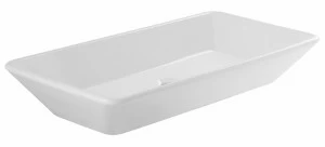 108950004 Накладная раковина на столешницу  прямоугольная Sanindusa